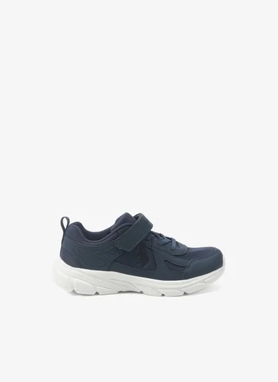 U.S. Polo Assn. Kids' Blue Velcro Strap Sneakers Shoes - Comfy, Cushioned Sole for All-Day Play!