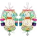 BBjinronjy Bird Toys2PCS Hanging Natural Soft Sola Ball Beak Chew Shred Forage Toys for ParrotsCockatielConureLove BirdsParakeetsBudgie and Other Small Birds - Image 3