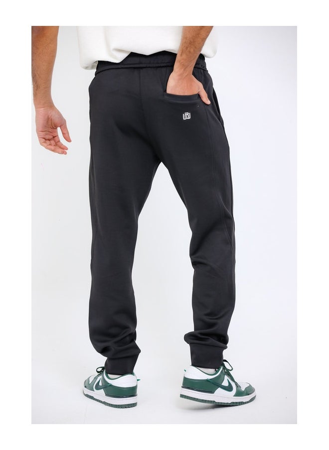 WHITE RABBIT Cotton Sweatpants With Hem  - Image 3