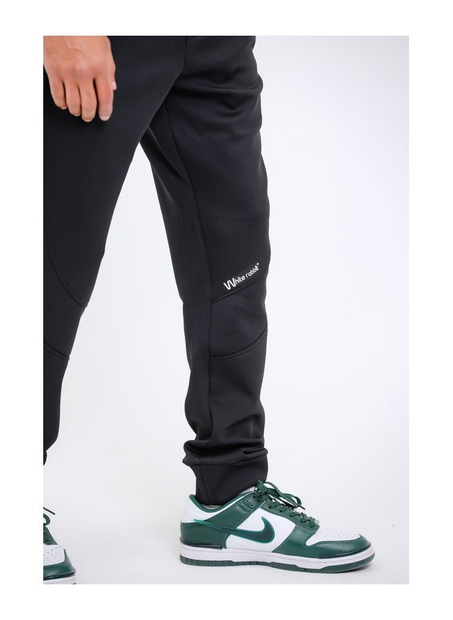 WHITE RABBIT Cotton Sweatpants With Hem  - Image 4