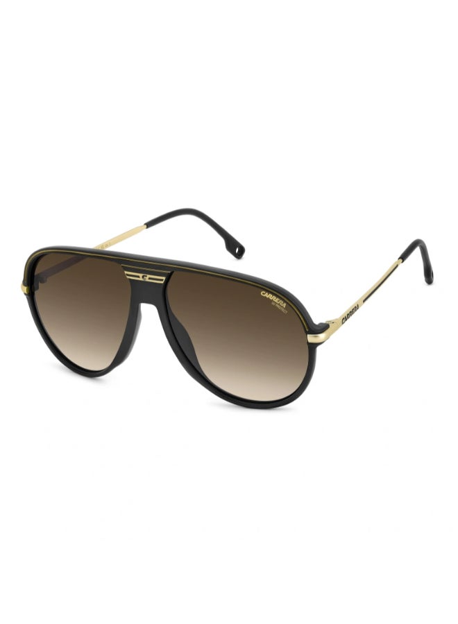 Carrera نظارات شمسية للرجال من C SPORT 06/S I46/86 بإطار كامل على شكل طيار - Image 1