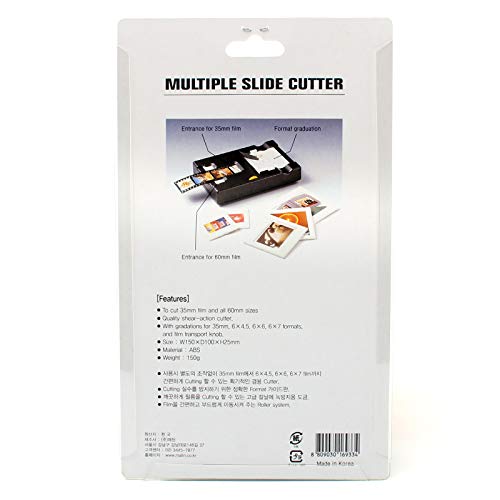 Matin Multiple Slide Film Cutter for 35mm 6x45 6x6 6x7 60mm Format - Image 3