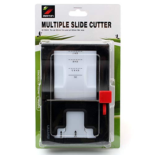 Matin Multiple Slide Film Cutter for 35mm 6x45 6x6 6x7 60mm Format - Image 2