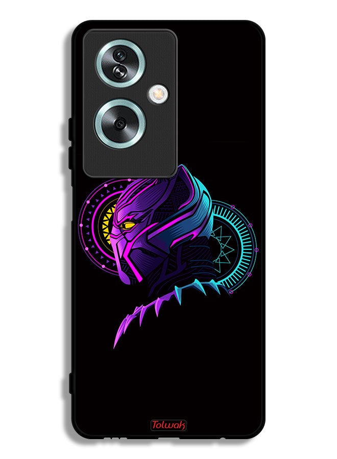 Tolwak Oppo A2 Protective Case Cover Digital Art Artwork Illustration Simple Hd - Image 1