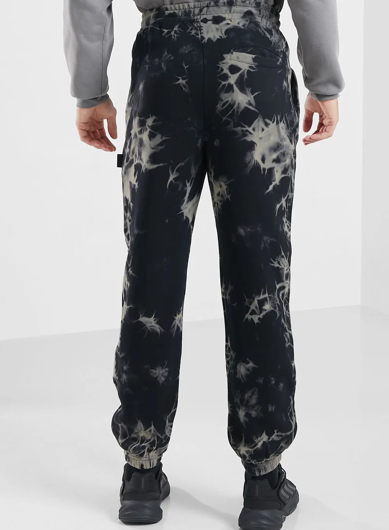 Grimey Ufollow Bleached Sweatpants