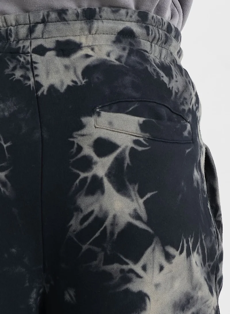 Grimey Ufollow Bleached Sweatpants