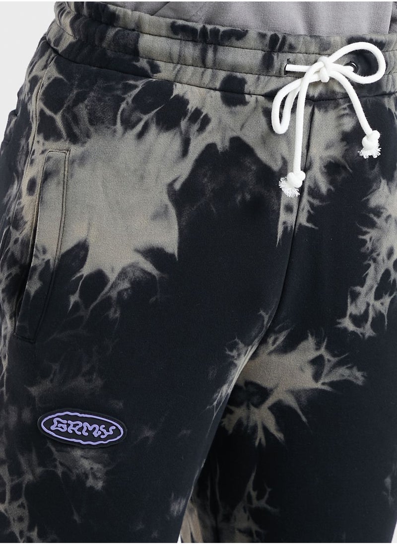 Grimey - Ufollow Bleached Sweatpants - Image 1
