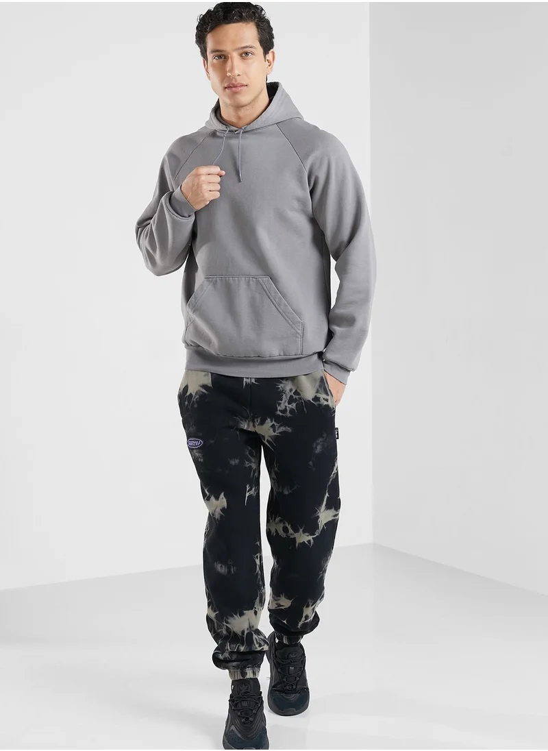 Grimey Ufollow Bleached Sweatpants