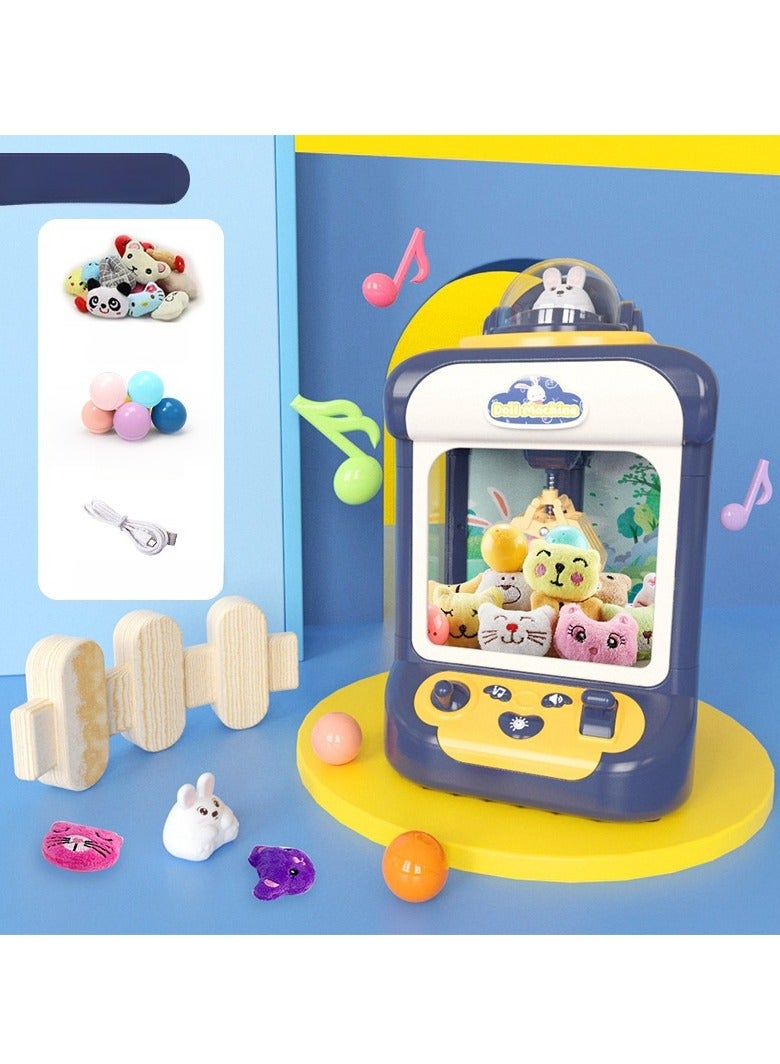 Children's Claw Machine Coin Operated Small Household Toy With Twisted Eggs - Image 1