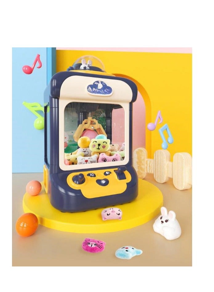 Children's Claw Machine Coin Operated Small Household Toy With Twisted Eggs - Image 3