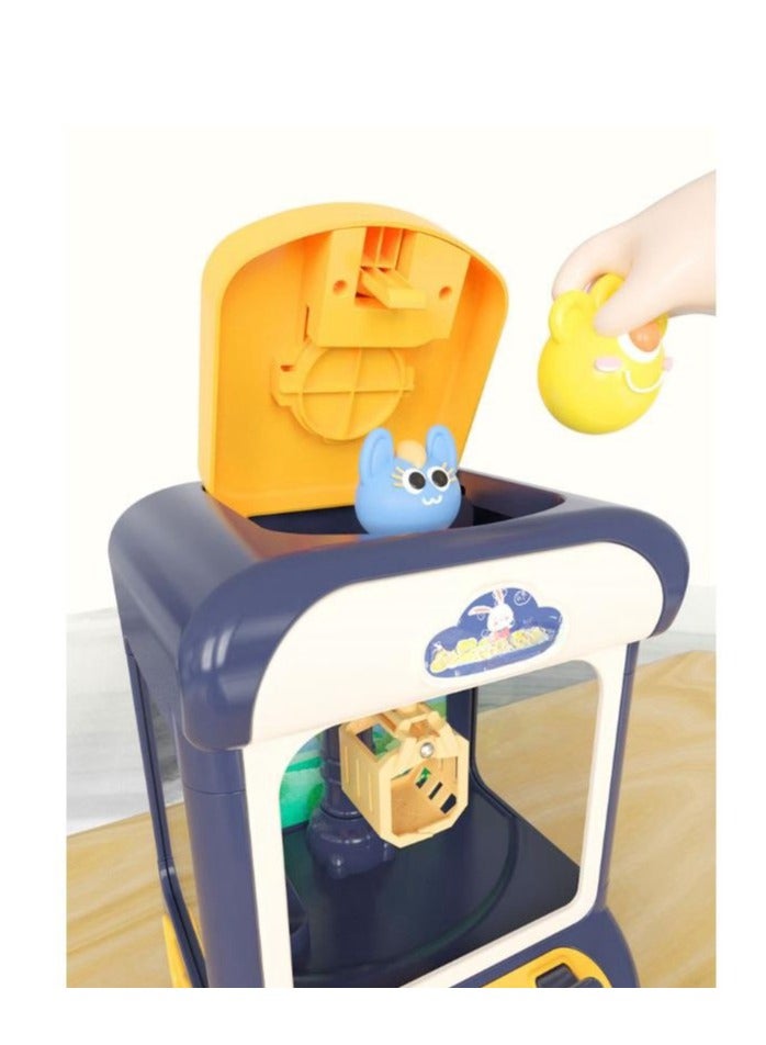 Children's Claw Machine Coin Operated Small Household Toy With Twisted Eggs - Image 4