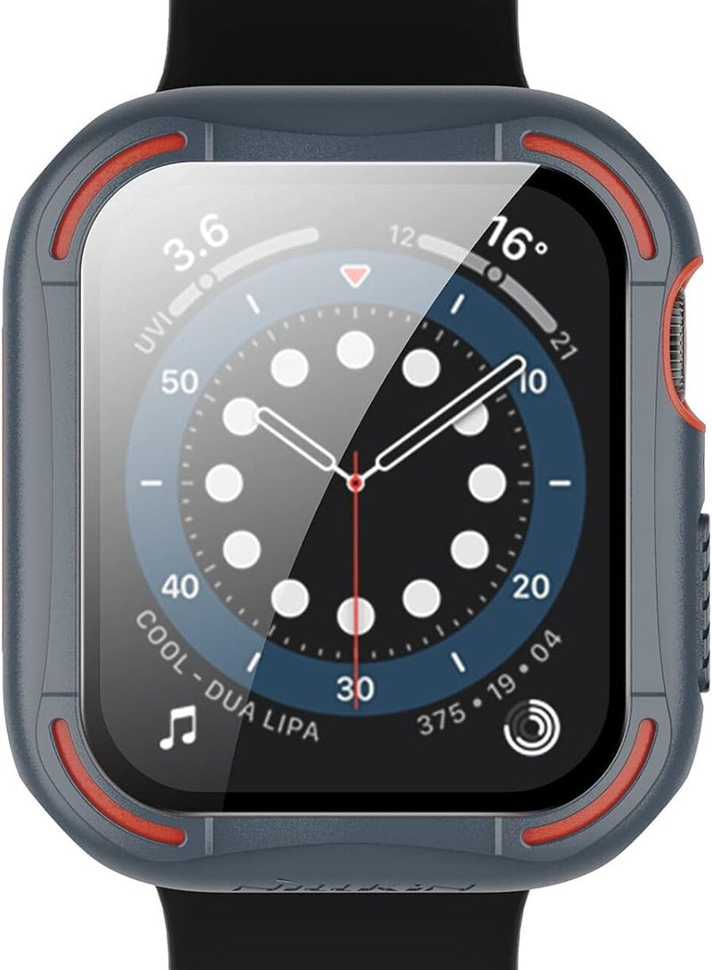 Nillkin CrashBumper Series Cover Case Designed For Apple Watch 40mm Series 4/5/6/SE - Grey - Image 1