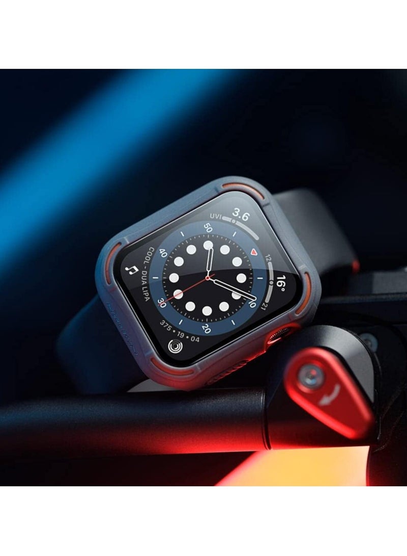 Nillkin CrashBumper Series Cover Case Designed For Apple Watch 40mm Series 4/5/6/SE - Grey - Image 2