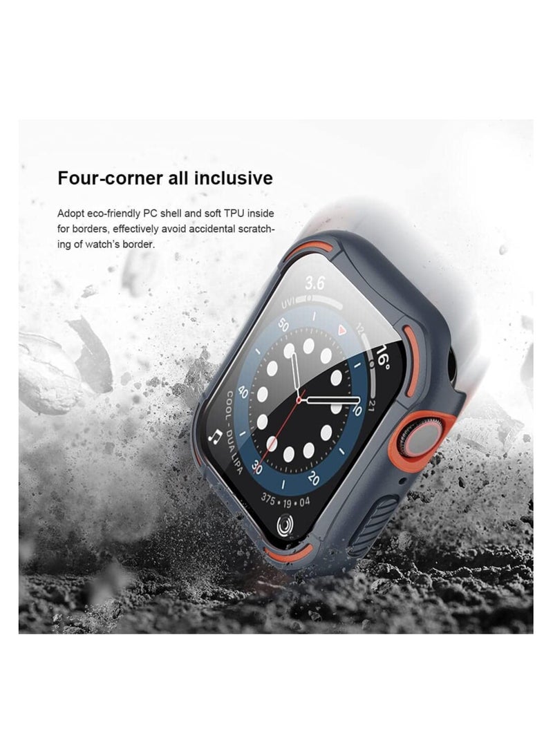 Nillkin CrashBumper Series Cover Case Designed For Apple Watch 40mm Series 4/5/6/SE - Grey - Image 3
