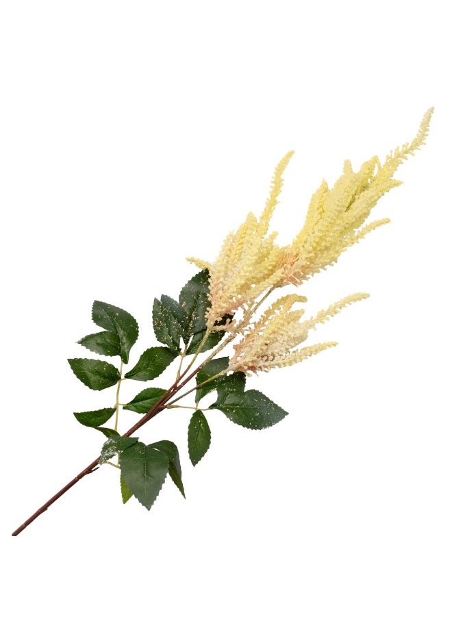 Gulf Flowers Gulf Flowers Artificial silicone astilbe - Perfect Artificial Dried Flowers for your Home, Vases, Table Décor Living Room Outdoor Living Interior Design Accessory 