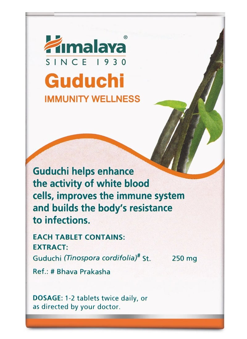Himalaya Guduchi 60 Caplets  - Image 2