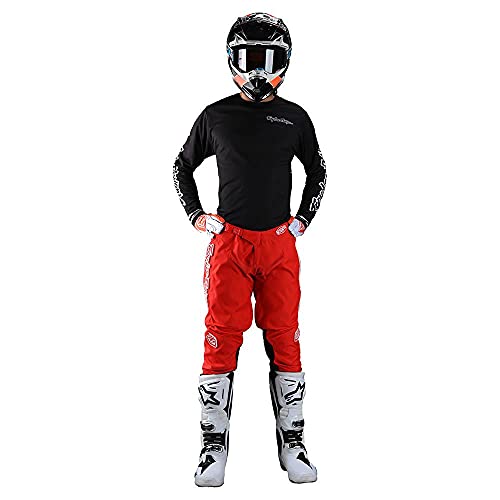 Troy Lee Designs GP Motocross Dirt Bike Off-Road Lightweight Pants, Mono Orange 32 - Image 2