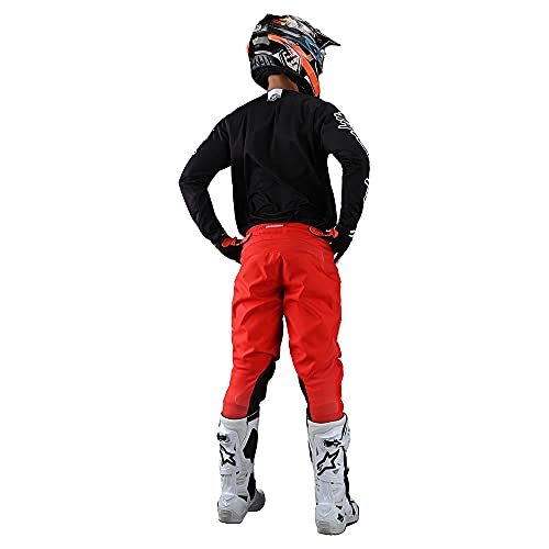 Troy Lee Designs GP Motocross Dirt Bike Off-Road Lightweight Pants, Mono Orange 32 - Image 4