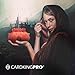 CardKingPro Immense Dice Bags with Pockets Burnt Orange Capacity 150 Dice Great Organizer for Dice Hoarders Perfect for Dungeons and Dragons Patented Design - Image 2