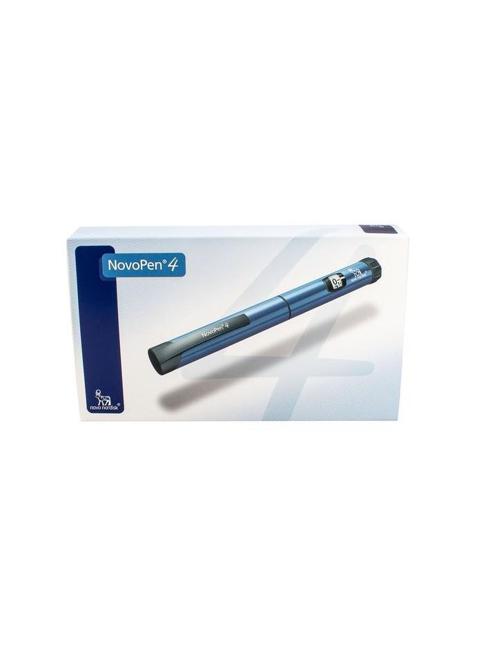 novo nordisk Novopen 4 Reuseable Insulin Pen for use with Novo Nordisk 3ml Penfill cartridges  - Image 1