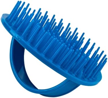 Denman Shower Brush Use for Detangling in the Shower as a Scalp Massager on Thick or Thin Wet Hair Blue D6 - Image 1