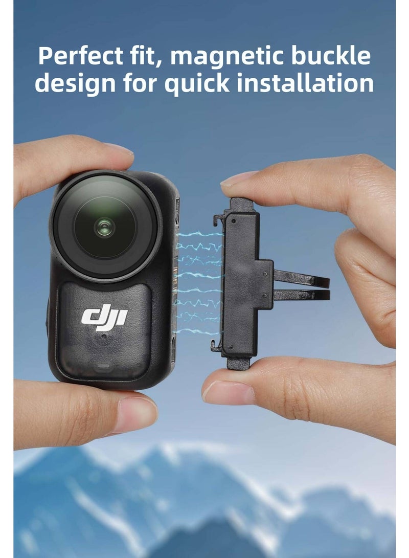 For DJI Osmo Nano Magnetic Adapter | Quick-Release Camera Mount Connector for Main Camera & Multi-Functional Module | Stable Snap-On Magnetic Expansion - Image 2