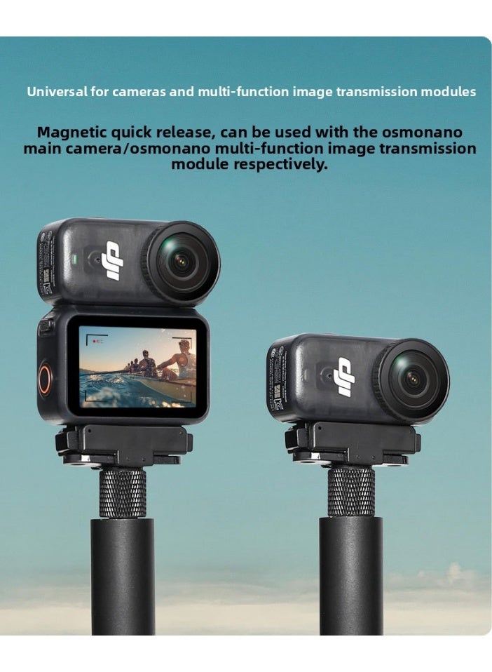 For DJI Osmo Nano Magnetic Adapter | Quick-Release Camera Mount Connector for Main Camera & Multi-Functional Module | Stable Snap-On Magnetic Expansion - Image 5