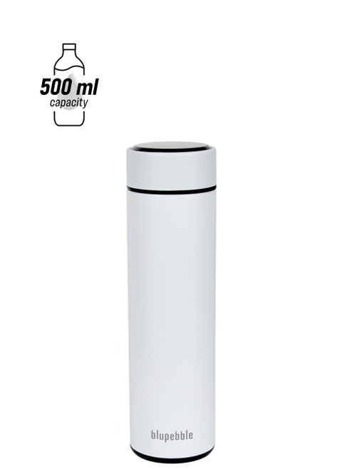 Smart Water Bottle With LED Temperature Indicator Display