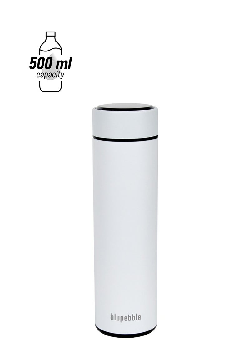 Smart Water Bottle With LED Temperature Indicator Display