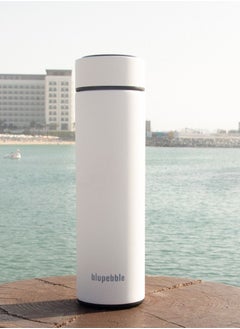 blupebble Smart Water Bottle With LED Temperature Indicator Display  - Image 5
