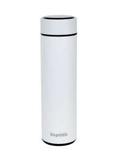 blupebble Smart Water Bottle With LED Temperature Indicator Display  - Image 1