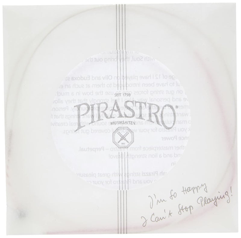 Pirastro 412021 Tonica 4/4 Violin String Set, Medium Gauge with Ball End E, Premium Strings Made With Fine Flexible Synthetic Core, Replacement Accessory for Professional and Student Violin Players - Image 3