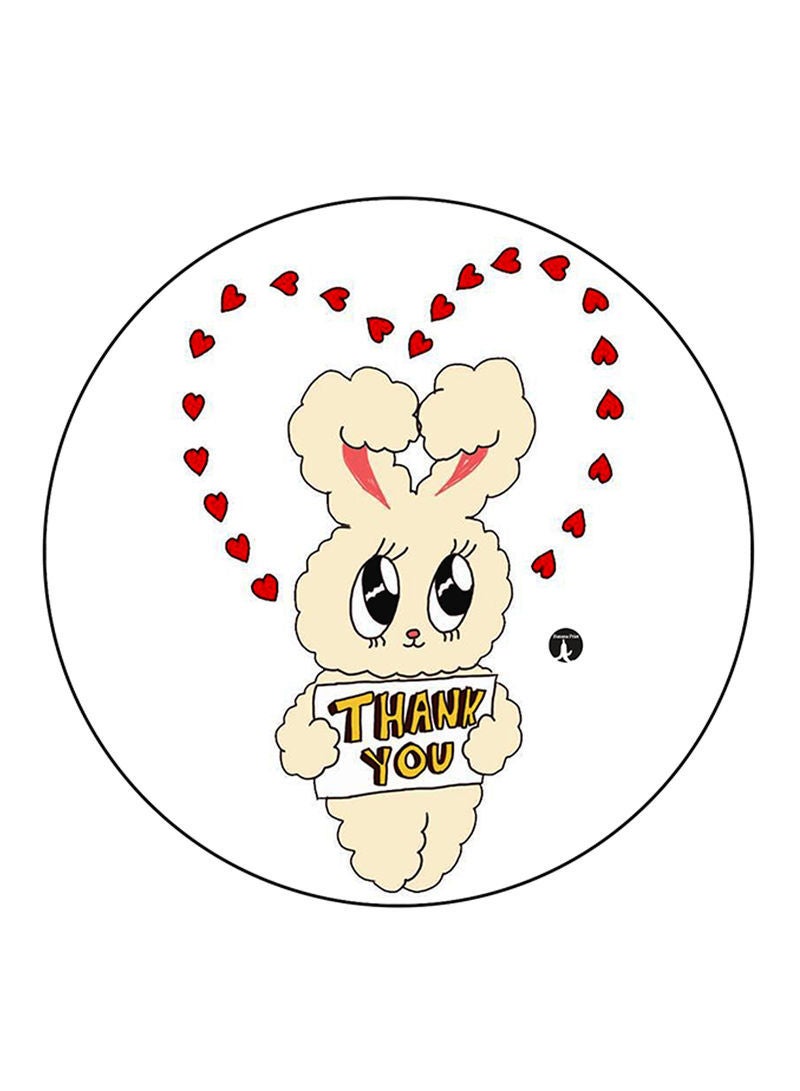 RKN Rabbit Printed Pin Multicolour - Image 1