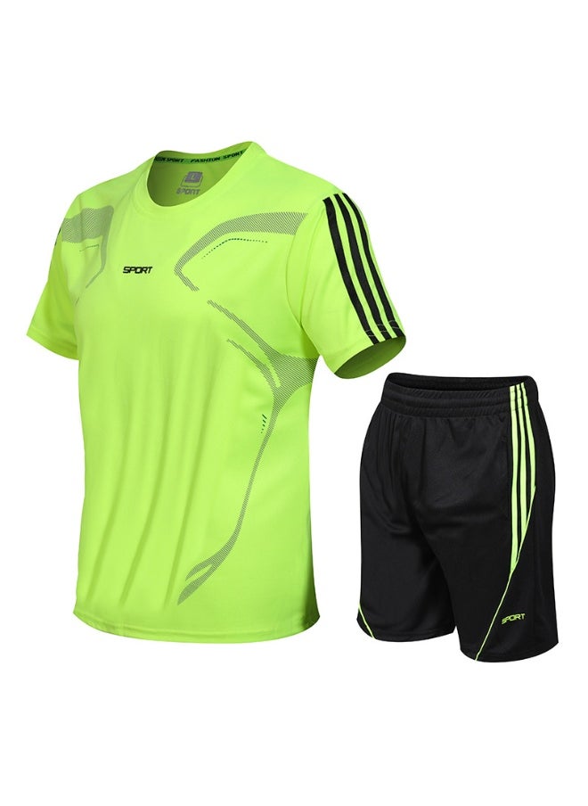 KUYING Sports Quick Drying Loose Casual Sportswear  - Image 1