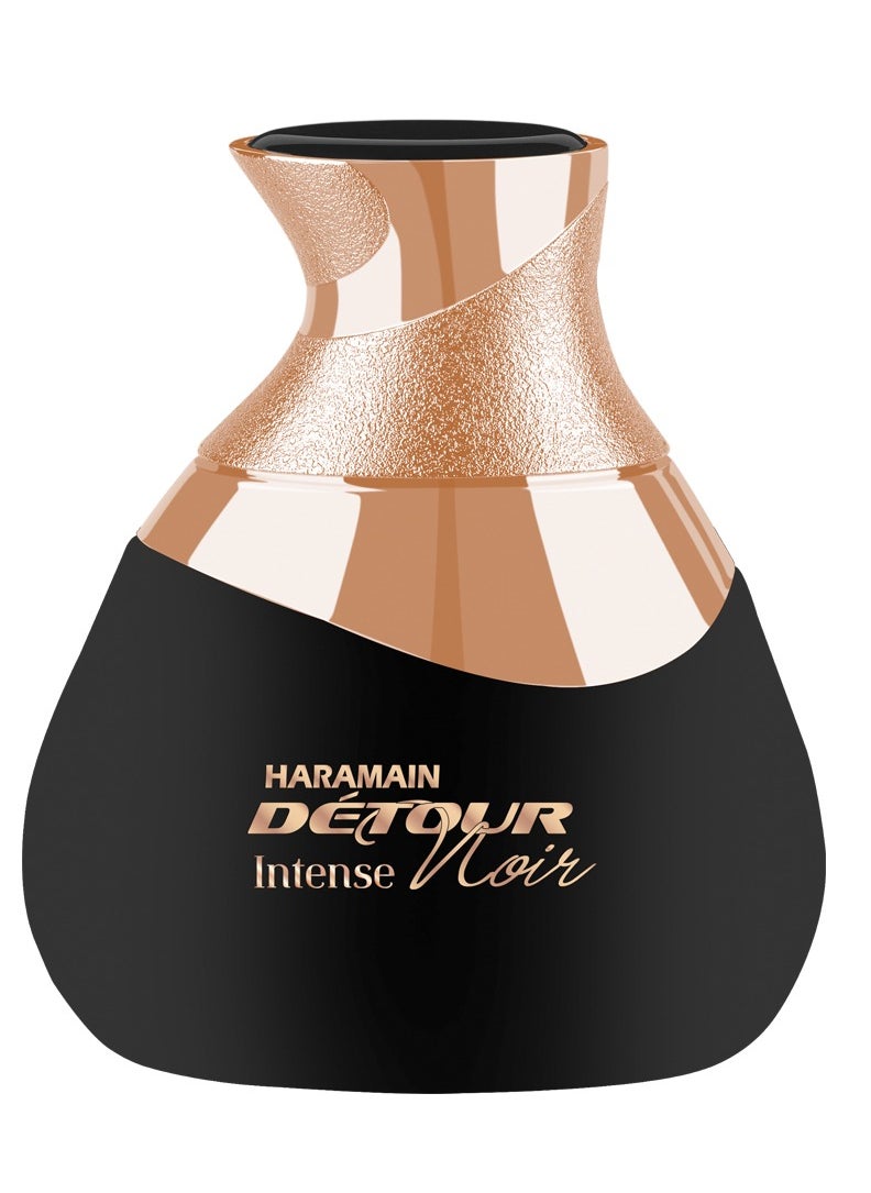 Al Haramain Perfumes Haramain Detour Noir Intense,100ml  - Image 1