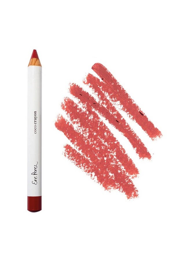 Natural Coco Crayon Hydrating Lip Color ; Vegan, Crueltyfree, Clean Beauty (Charm, 0.01 Oz ; 3 G) - pzsku/ZE7A1CFF19A7FB7D3E941Z/45/_/1695643779/5c22e442-f73e-4cfe-9a80-c6bdb10711e6