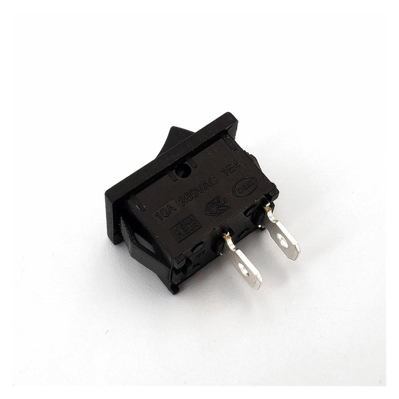 Honyone MR Series Rocker Switch SPST ON Off 15x21mm 2 Pin 12A 125VAC 5Pcs - Image 5