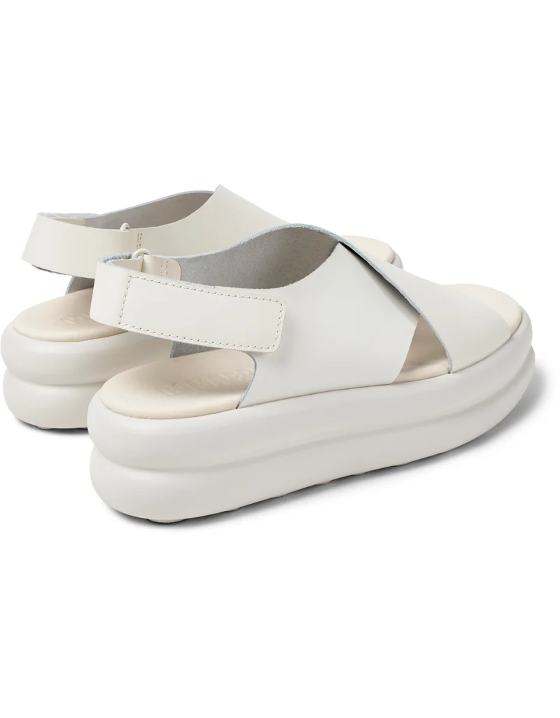Camper Pelotas Flota Up, Women's Sandal, White