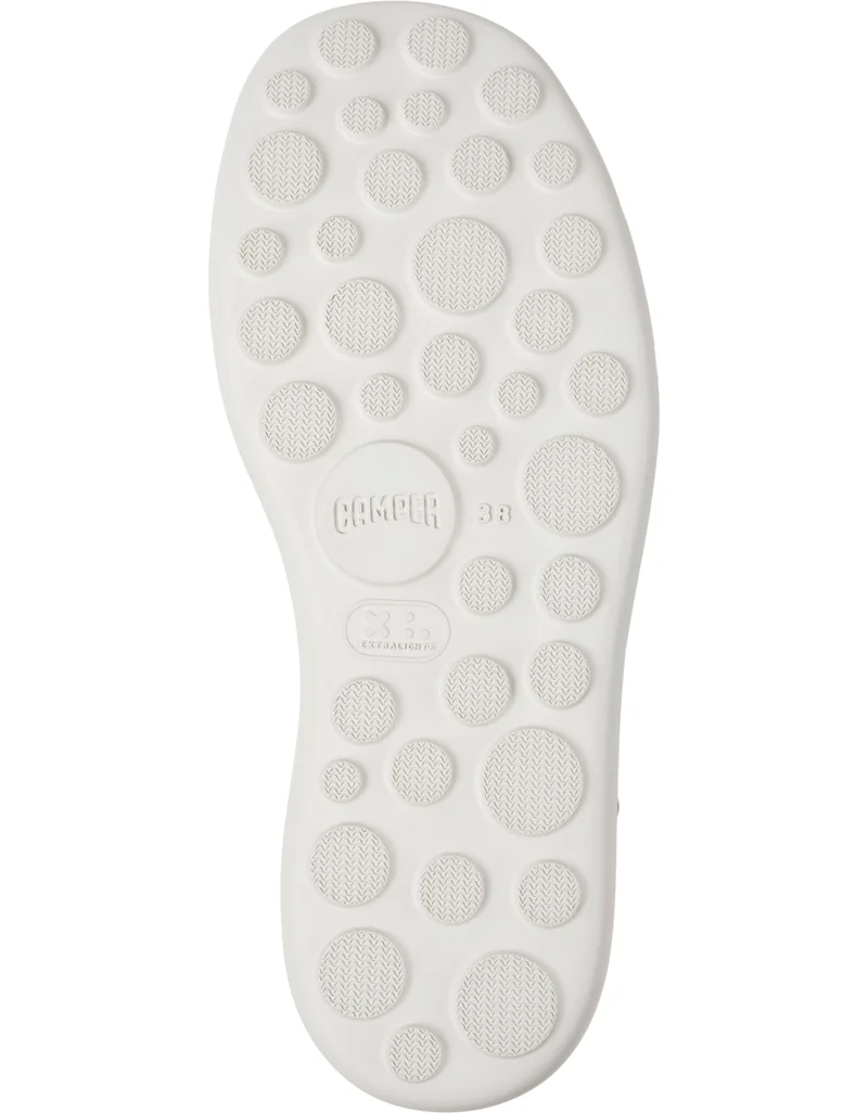 Camper Pelotas Flota Up, Women's Sandal, White