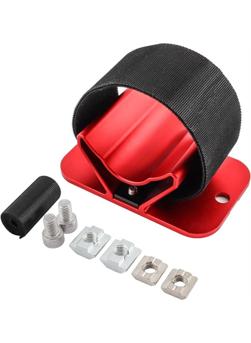 Generic Rack Mount Car Carrier Holder Installation for Road Mountain Bike Safe Transportation, Red - Image 1