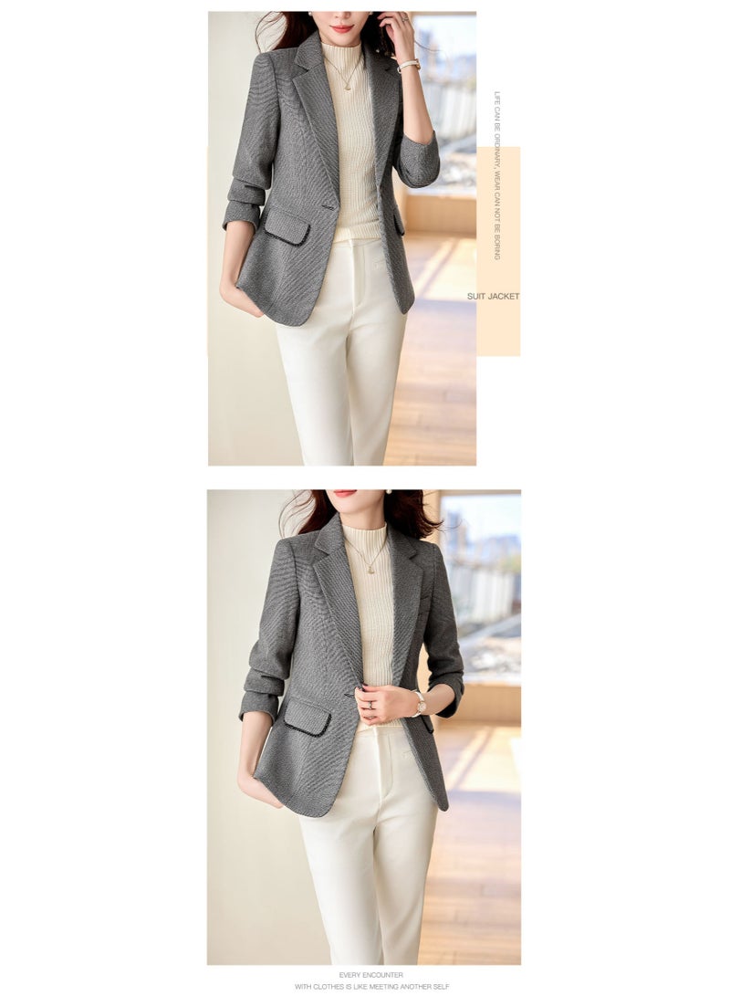 Shougu New Fashionable Casual Ms Suit Blazer - Image 2