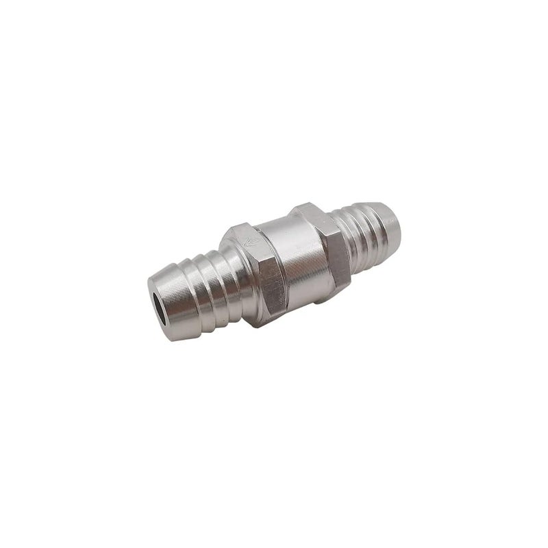 CentIoT - One-Way Non-Return Inline Check Valve - Aluminium Alloy with NBR valve - for fuel Petrol Diesel (16MM) - Image 1