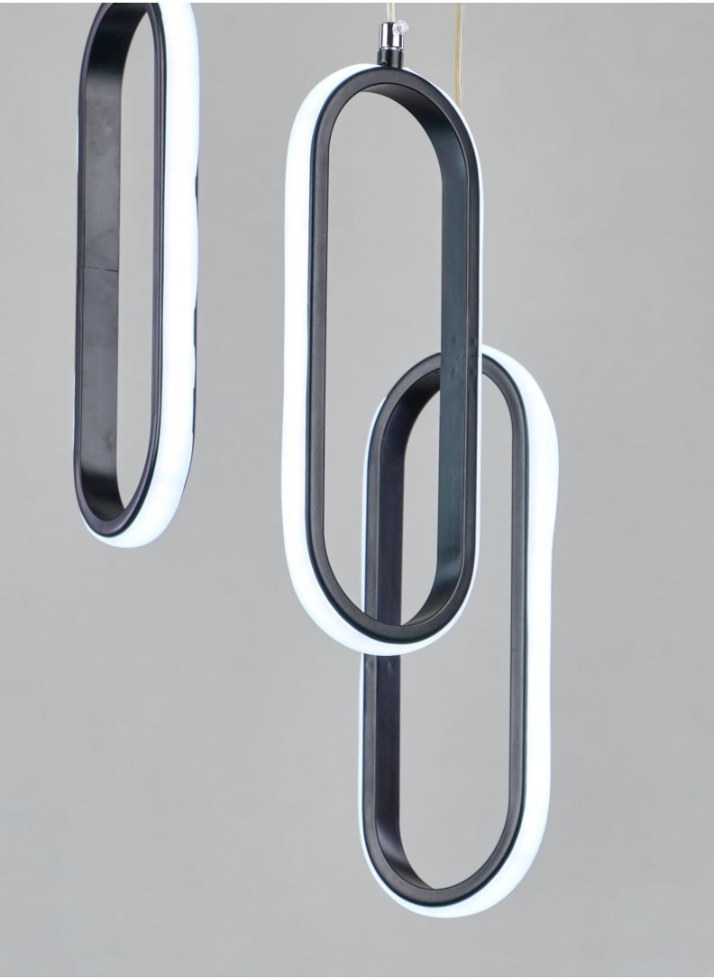 نجفة شوب نجفه ليد مودرن كارلا اسود 
LPCG8006  - Image 3