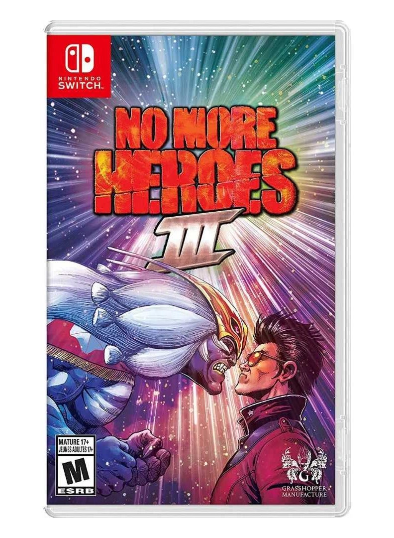 SWITCH 0 No More Heroes III Nintendo Switch Version - Action Adventure Role-Playing Game - Image 1