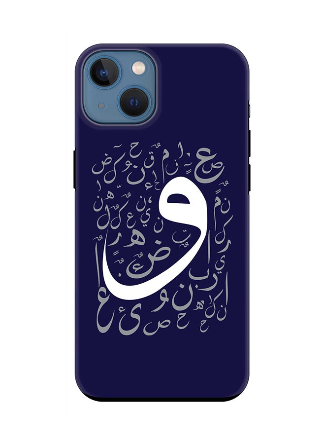 Stylizedd Tough Pro Series Case for Apple iPhone 14 Plus Case Dual Layer hybrid PC & TPU Customized Mobile Cover Shield with inner TPU protection Matte Finish - Wow 