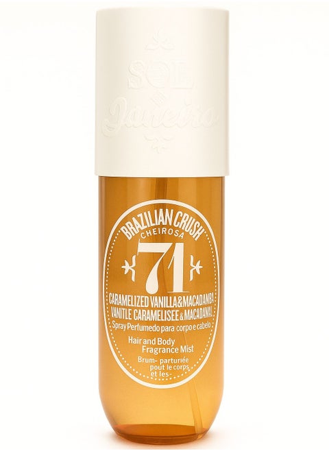 caramelized vanilla & macadama mist 240 ml