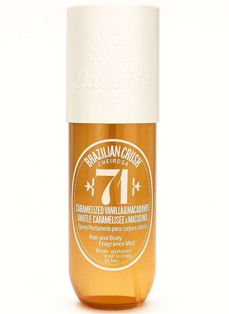 Sol de Janeiro - caramelized vanilla & macadama mist 240 ml - Image 1