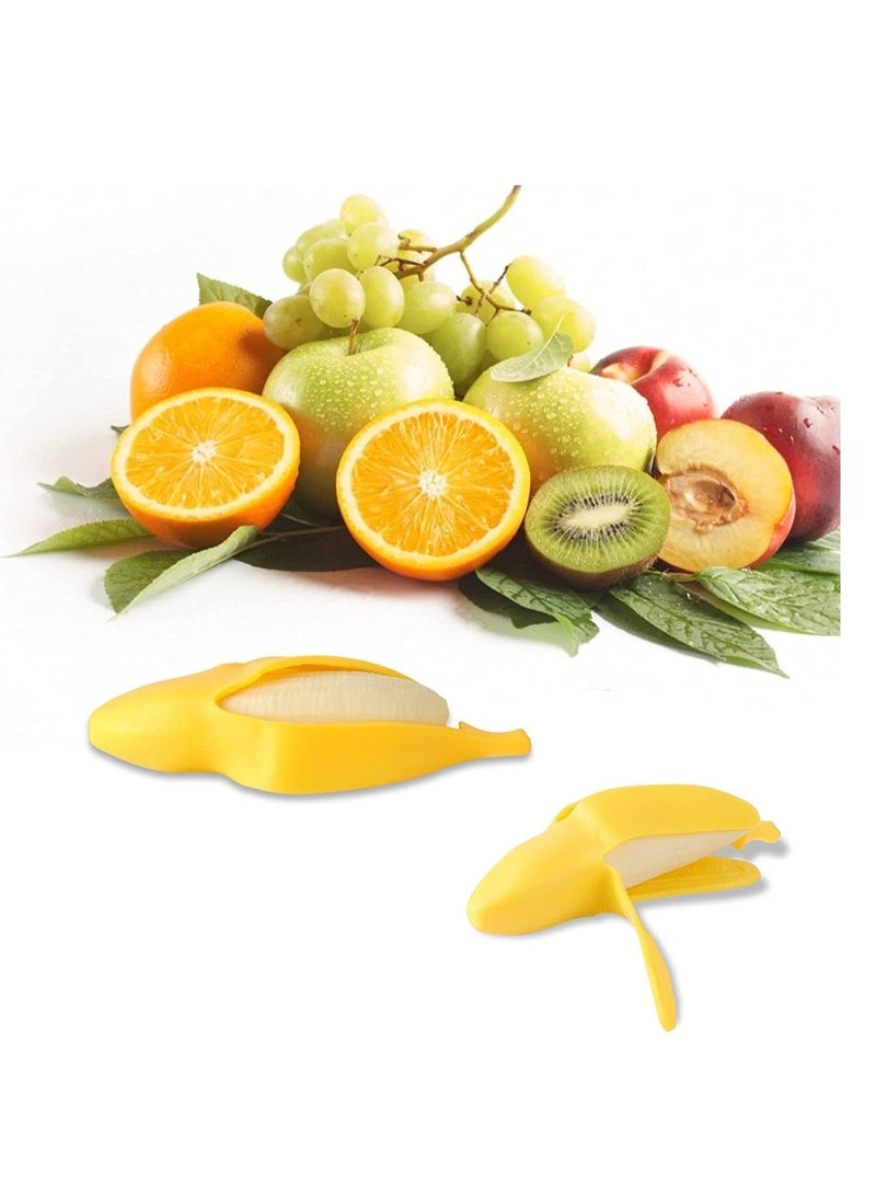 NIBEMINENT Squishy Toys Slow Rising Squeeze Toys, Super Soft Stress Relief Banana Party Favors for Kids Novelty Toy Birthday Gifts Boys Girls Adults - Image 3