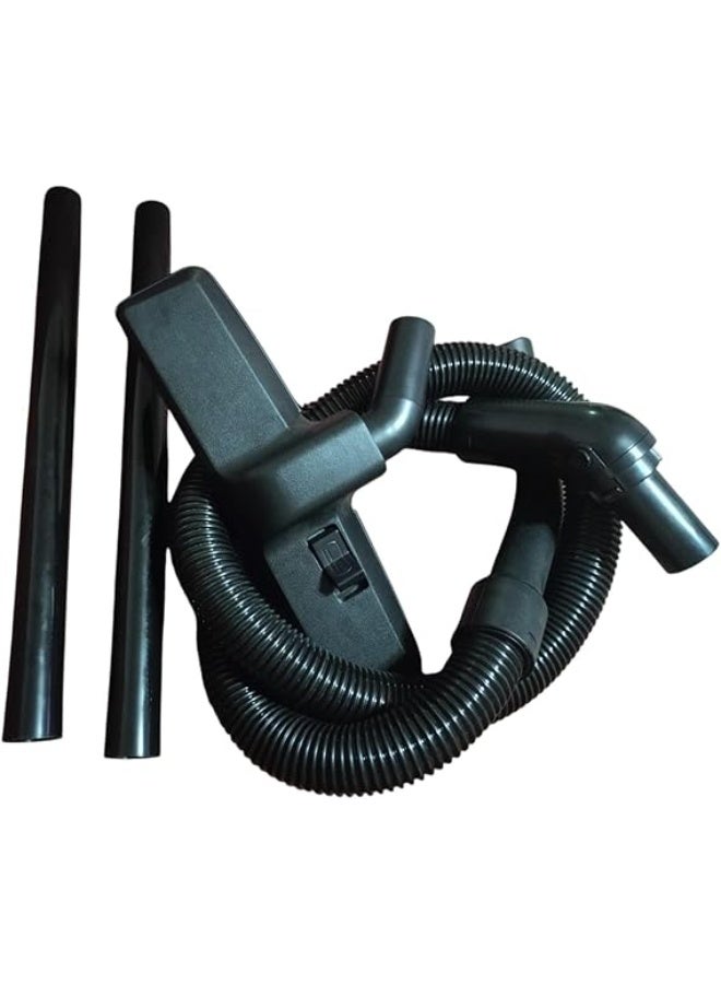 مجموعة مكنسة كهربائية مستوردة مكونة من ثلاث قطع: انبوب بلاستيكي وخرطوم وفرشاة مكنسة كهربائية، متوافقة مع بعض المكانس الكهربائية من باناسونيك وناشيونال - Image 1
