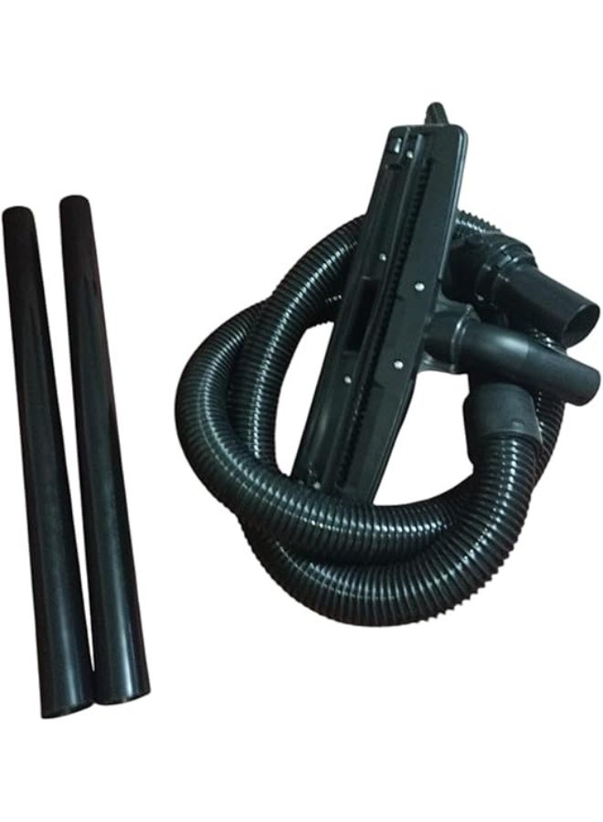 مجموعة مكنسة كهربائية مستوردة مكونة من ثلاث قطع: انبوب بلاستيكي وخرطوم وفرشاة مكنسة كهربائية، متوافقة مع بعض المكانس الكهربائية من باناسونيك وناشيونال - Image 2